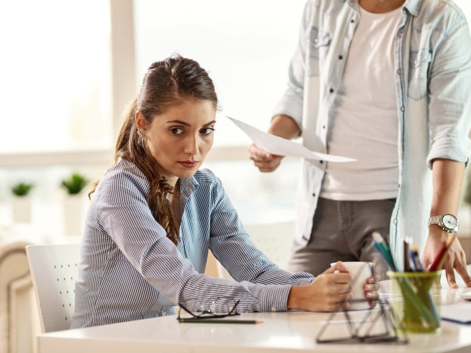 signs of adult bullying