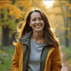 Woman in nature boosting her emotional wellness